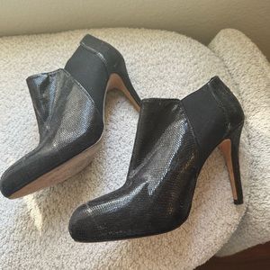 White House Black Market 4 inch Booties